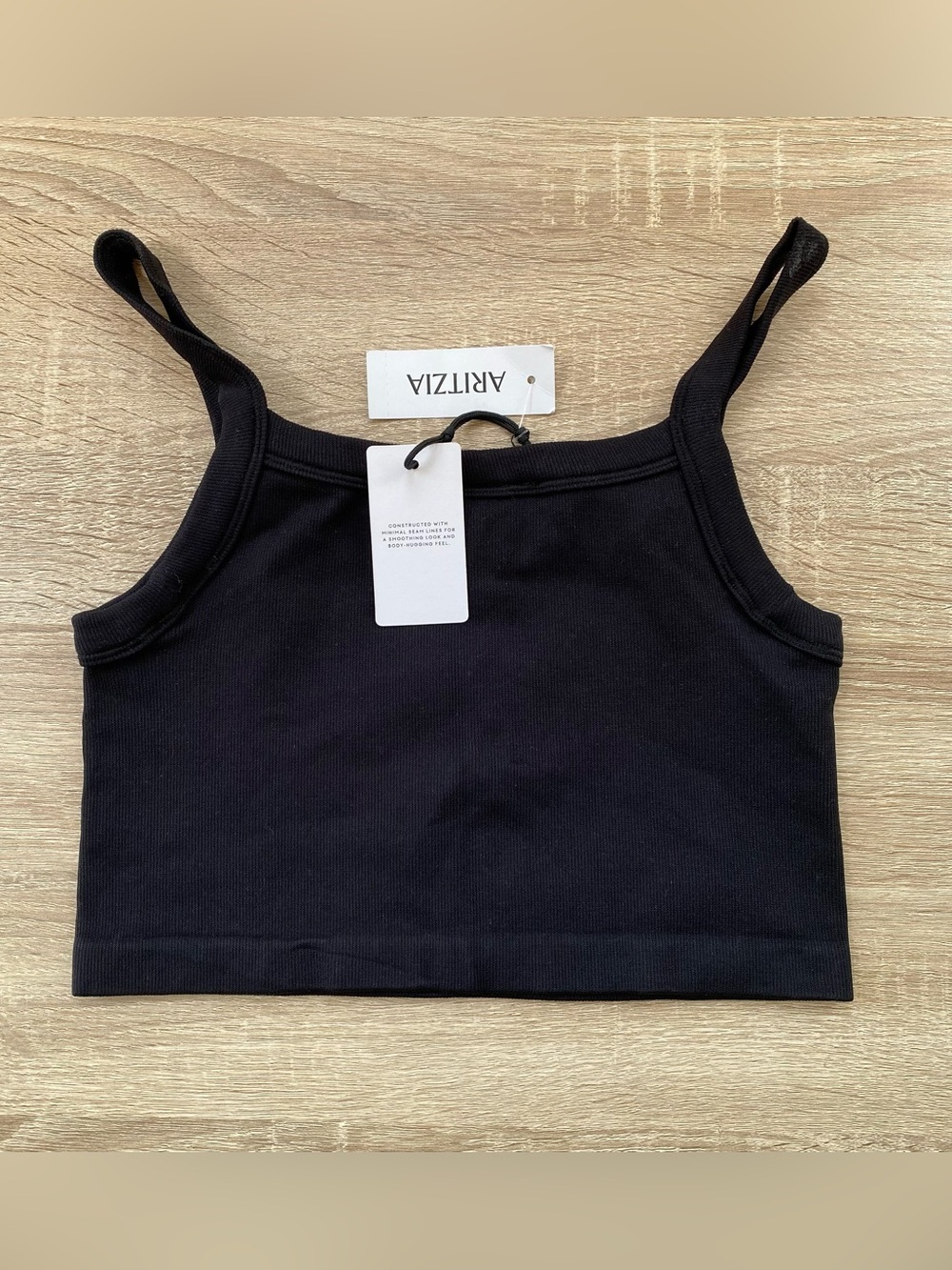 NWT Aritzia TNA Chill Atmosphere Shorts Seamless Cropped Tank XS - Picture 13 of 13
